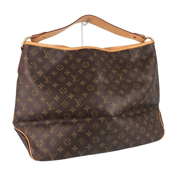 Louis Vuitton Monogram Delightful GM Brown PVC Shoulder Bag - Picture 2 of 8